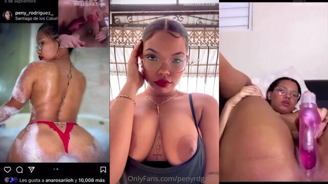 Cardi B shakes big ass with Meganee Janell in public, a steamy SantanaBarbershop scene