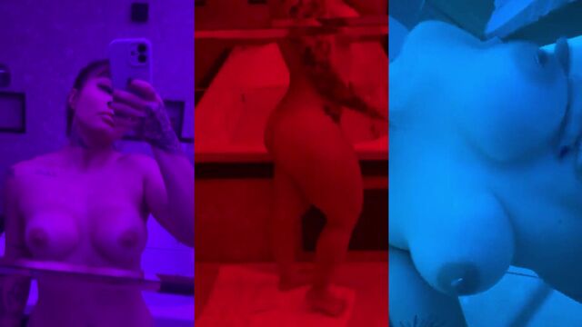 Famosa DJ Martina Oliveira mostrou o seu cuzinho na internet
