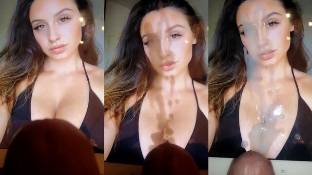 Esmeralda Morichelli’s cumtribute: a tribute to the hot actress with an amazing body