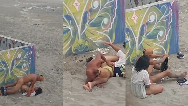 Public sex with a girl I met on the street