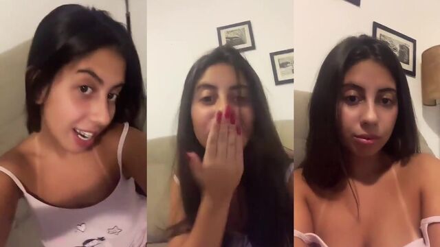 Morena Gomes shows her boobs to pay for the ride in a steamy slip