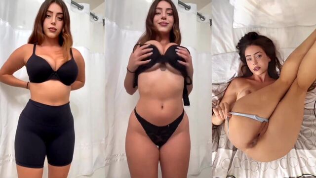 Petite Latina TikTok star from Argentina gets her ass smashed hard
