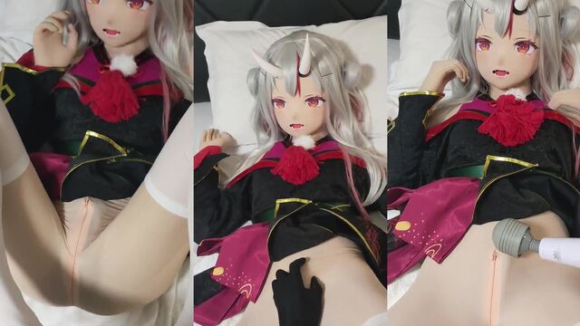 Kawamono Japanese Cosplay in Zentai Suits Skin