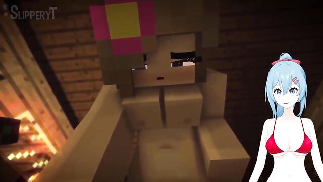 Minecraft Jenny Mod compilation of her in action
