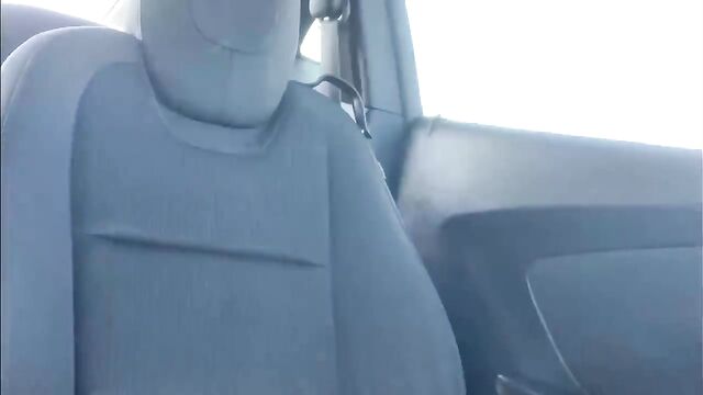 Brunette teen solo masturbation with a squirt finish