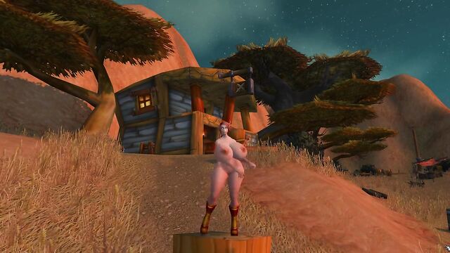 Blood Elf Sex in a World of Warcraft Mod Adds Futanari Compilation
