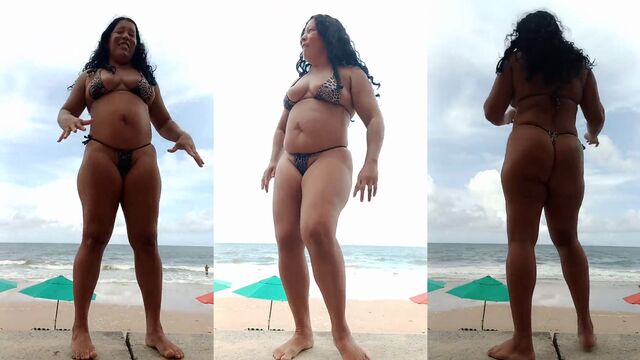 Hot MILF Maluquinha Dinha tries on sexy lingerie on YouTube