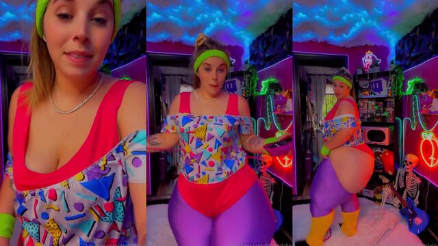 A fat cow is milked by a hot blonde in this sexy trailer