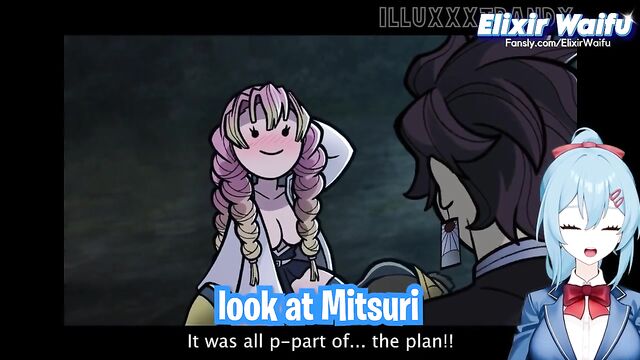 Mitsuri wants you to fuck her hard - Special Video