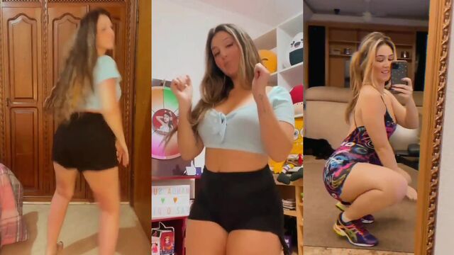 The best twerking videos of Carol Zinha to make your day unforgettable