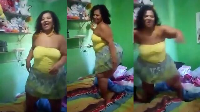 Fat granny with giant ass enjoys getting fucked hard