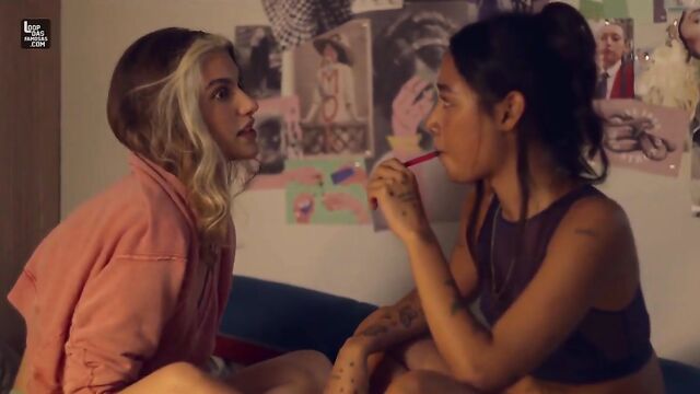 Bárbara Alves was exposed and caressed by a neighbor in her nakedness