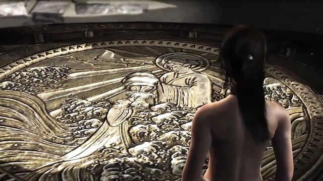 Lara Croft gets fucked in the nude mod