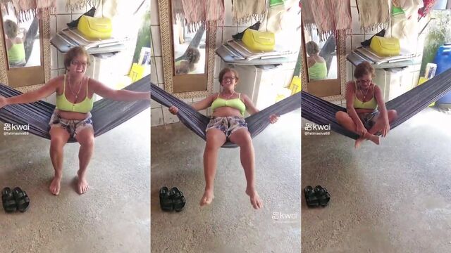 A shameless granny gets fucked by a big cock in this hot video