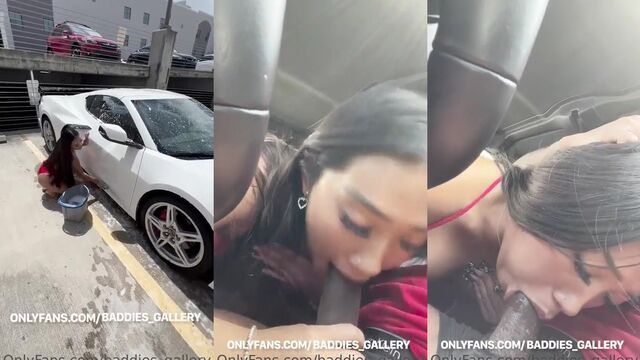 Sloppy blowjob and hardcore sex with BBC