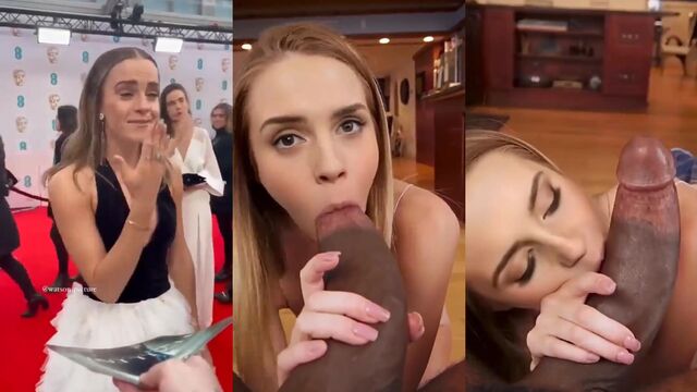 British beauty Emma Watson deepfakes BBC scene