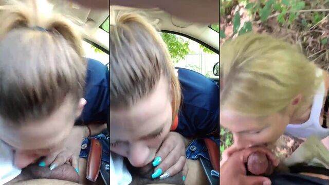 A random hooker agreed to fuck me for money in the car