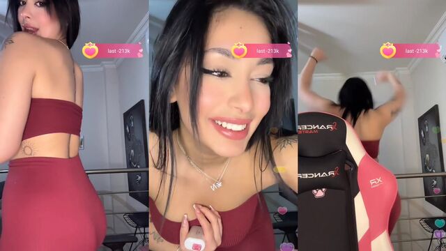 Super Live Turkish Dance Twerk with a hot bhabi shaking her ass