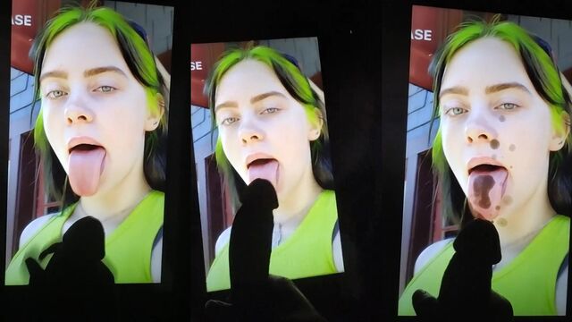 Billie Eilish is the hottest cumslut around