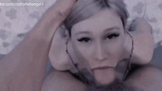 Hot Ukrainian blondie Blanquita has a hard sex with her boyfriend