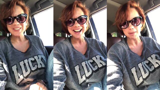 Busty MILF shows off her huge boobs and gets tit fucked hard