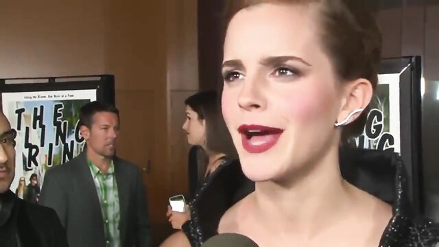 A gorgeous tribute to Emma Watson as Hermione Granger, perfect face
