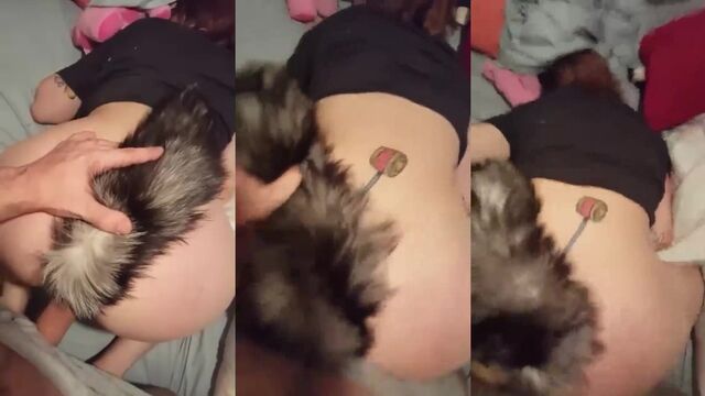 Girlfriend loves being big ass slut for daddy (Part 1)