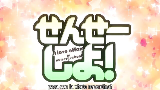 Hentai Sub Esp: The First Time is a special moment