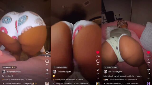 Ebony babe twerks naked and gets fucked hard, showcasing her skills