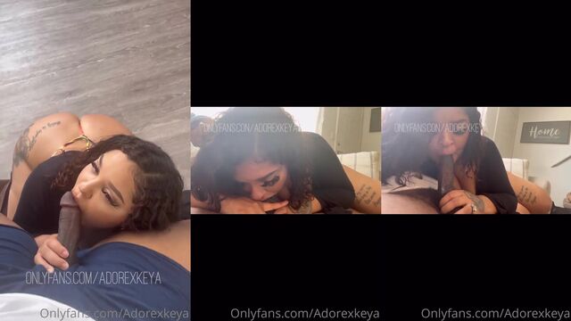 Twerking with big ass Ebony beauty and her amazing vagina