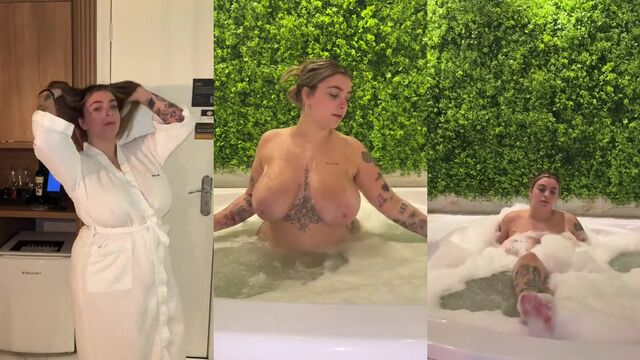 Big tits BBW action with a huge pair of boobs to play with