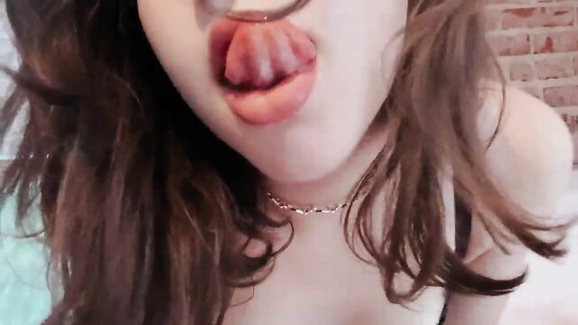 A femdom goddess named Violette worships and controls through mind-fucking