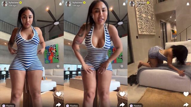 Ari Fletcher shows her new pussy in a steamy V-day quickie