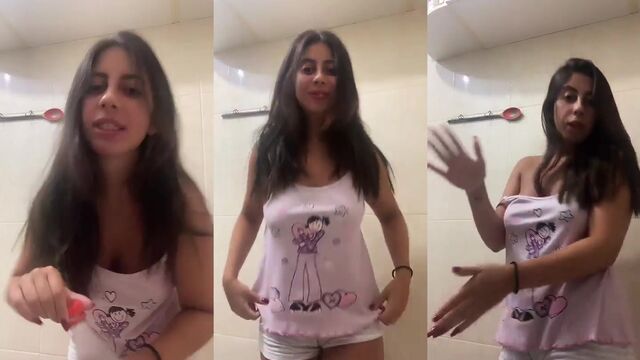 Morena influencer Alice Gomes pays for a blowjob in a daring scene