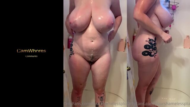 Hot amateur babe with natural tits gets fucked in doggy style