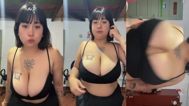 Big booty and big tits Dulceyuri in anal sex