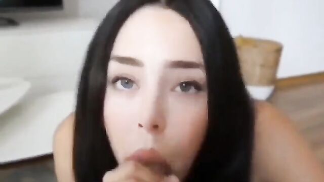Hot blonde from Argentina, very fat and horny, can't stop fucking