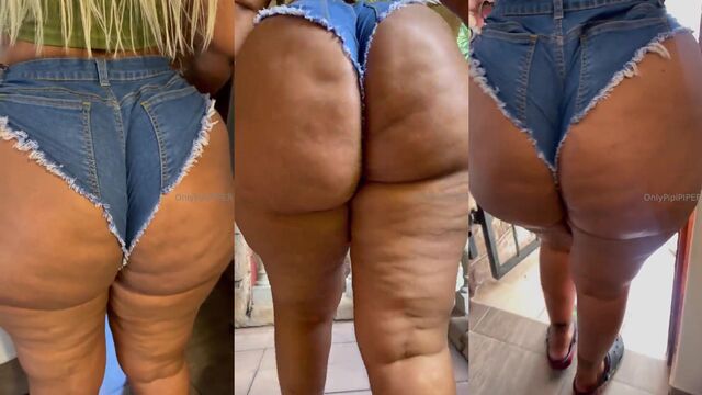 A fat black cock for the big booty Latina to enjoy