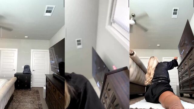 MadisonSkyi gets her pussy railed in a steamy scene