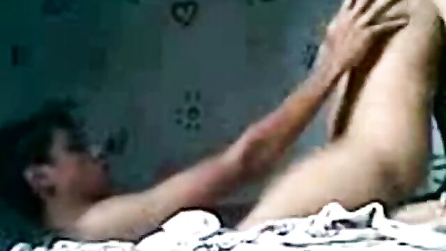 The sexy Latina slut gets her tight ass pounded hard in this steamy homemade scene