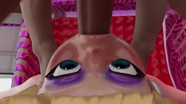 Pacifica Northwest gets her big ass jerked off and fucked in 3D animation