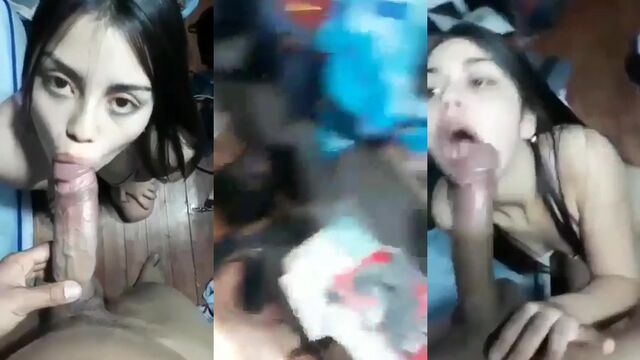 Me enamoré con una chilena y ahora la estoy follando