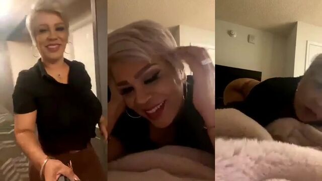 A fat ass Latina gets her pussy full of cock in this hot video