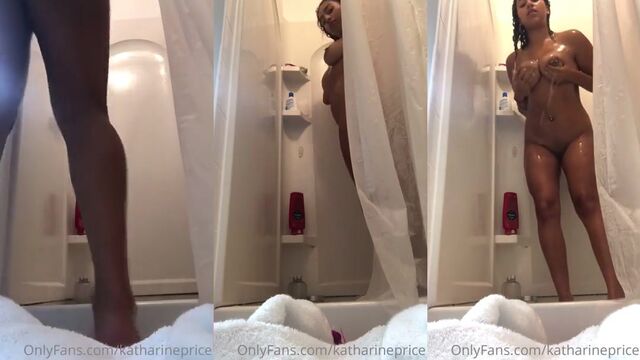 Thick ebony ass gets teased and played with