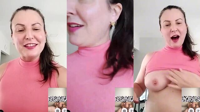A delicious Safada girl was shown during a hot chat session