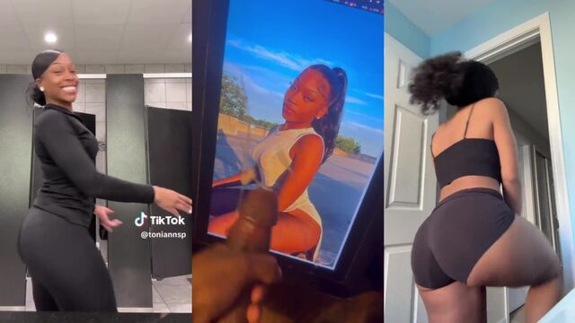 I’d give her all of my nut - ToniAnn’s fat ass