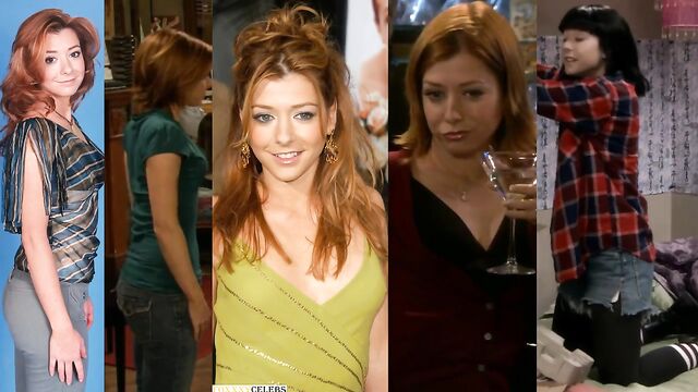 Alyson Hannigan from How I Met Your Mother gets fucked hard
