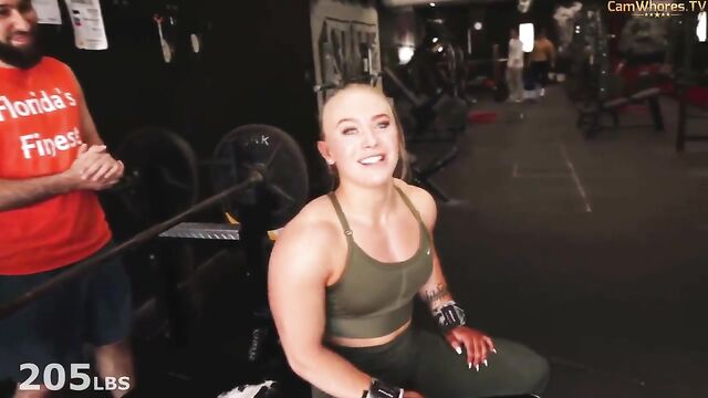 Petite blonde with small tits gets fucked hard