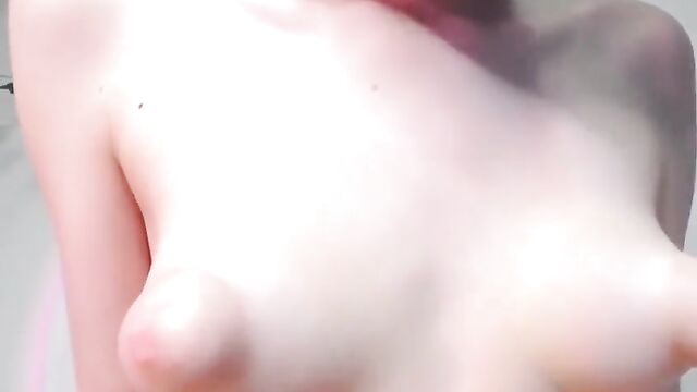 Smalltits ladyboy assfucking before jerking