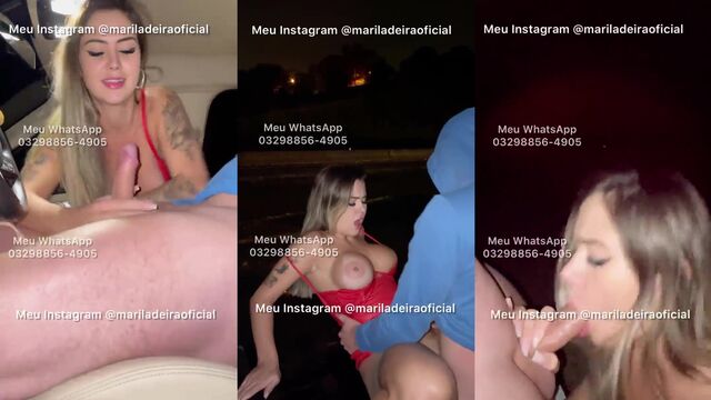Caseiras Mariana and Marlene in live webcam show